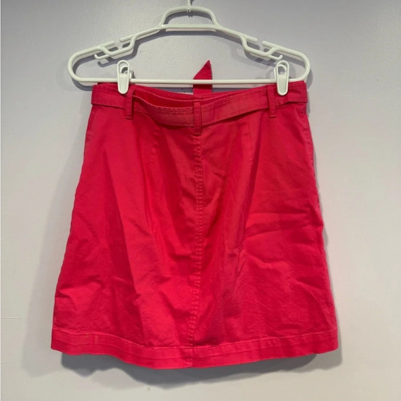 J.Crew bright pink Valentine’s Day tie skirt - Picture 3 of 3